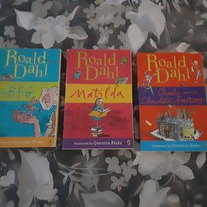 Roald Dahl (3) books